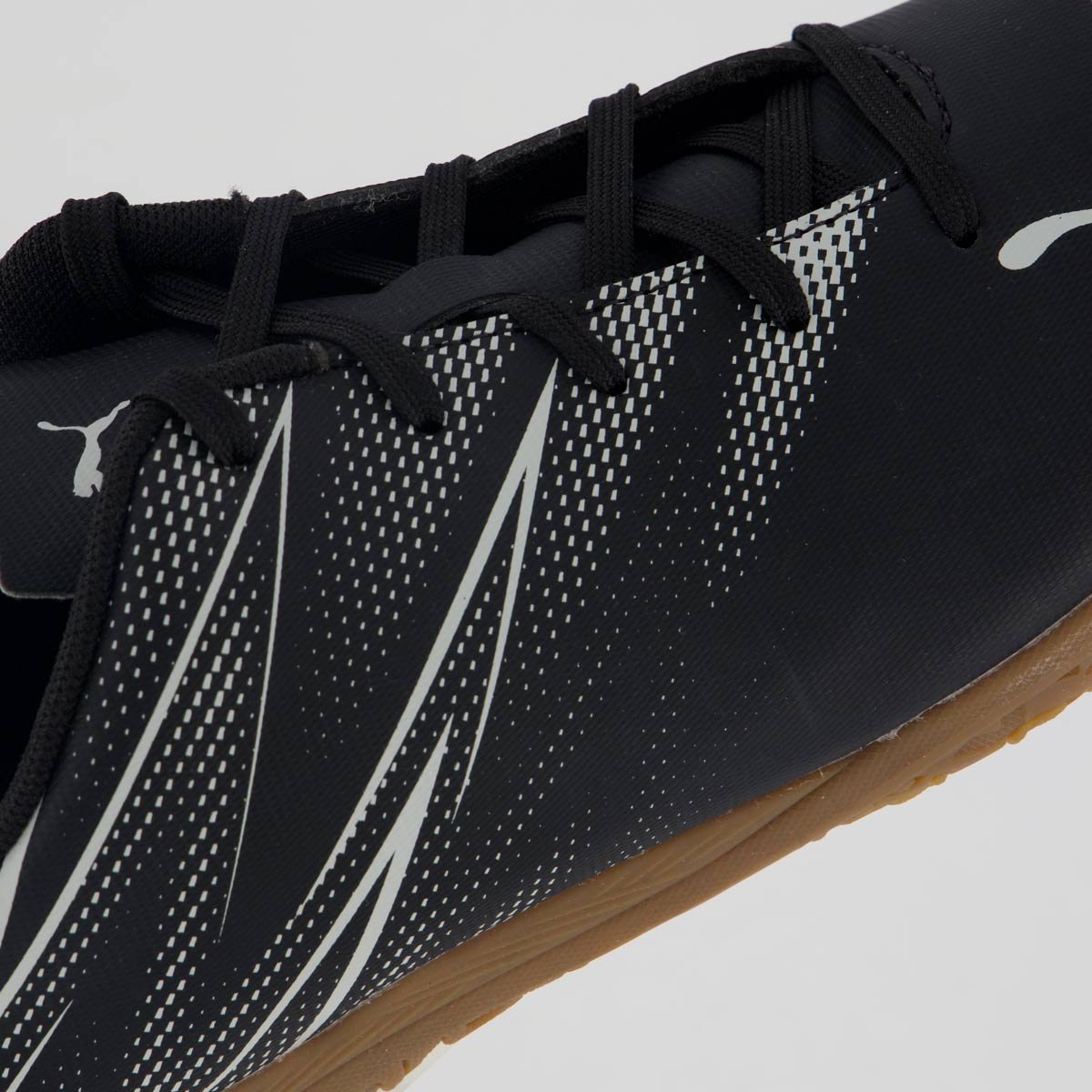 Chuteira Puma Attacanto IT Futsal Preta Preto 7