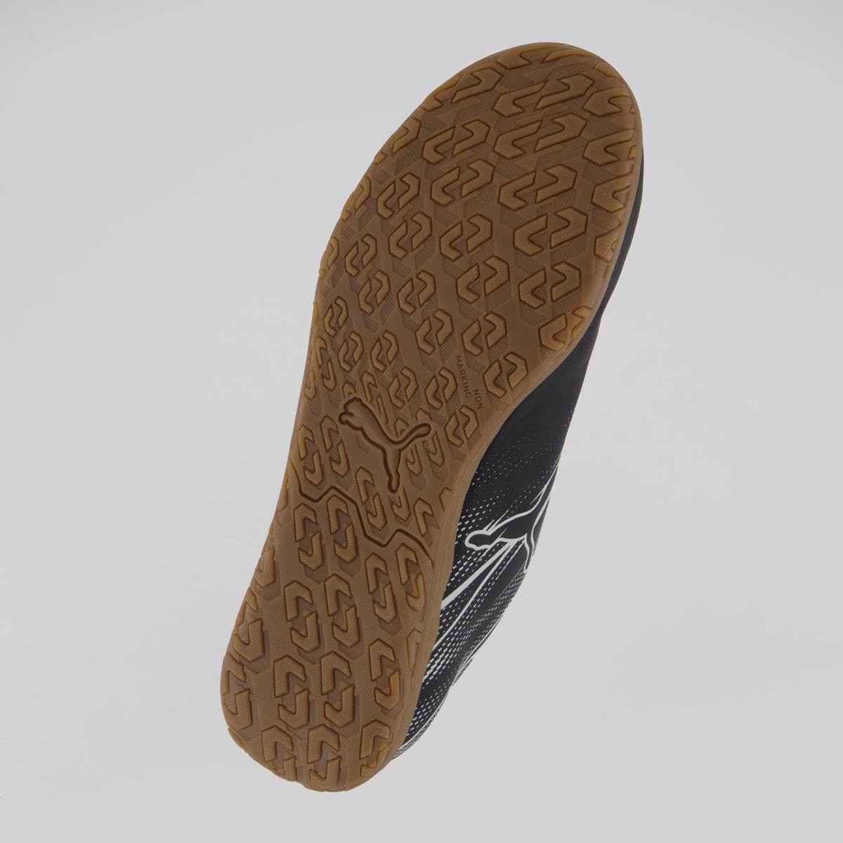 Chuteira Puma Attacanto IT Futsal Preta Preto 5