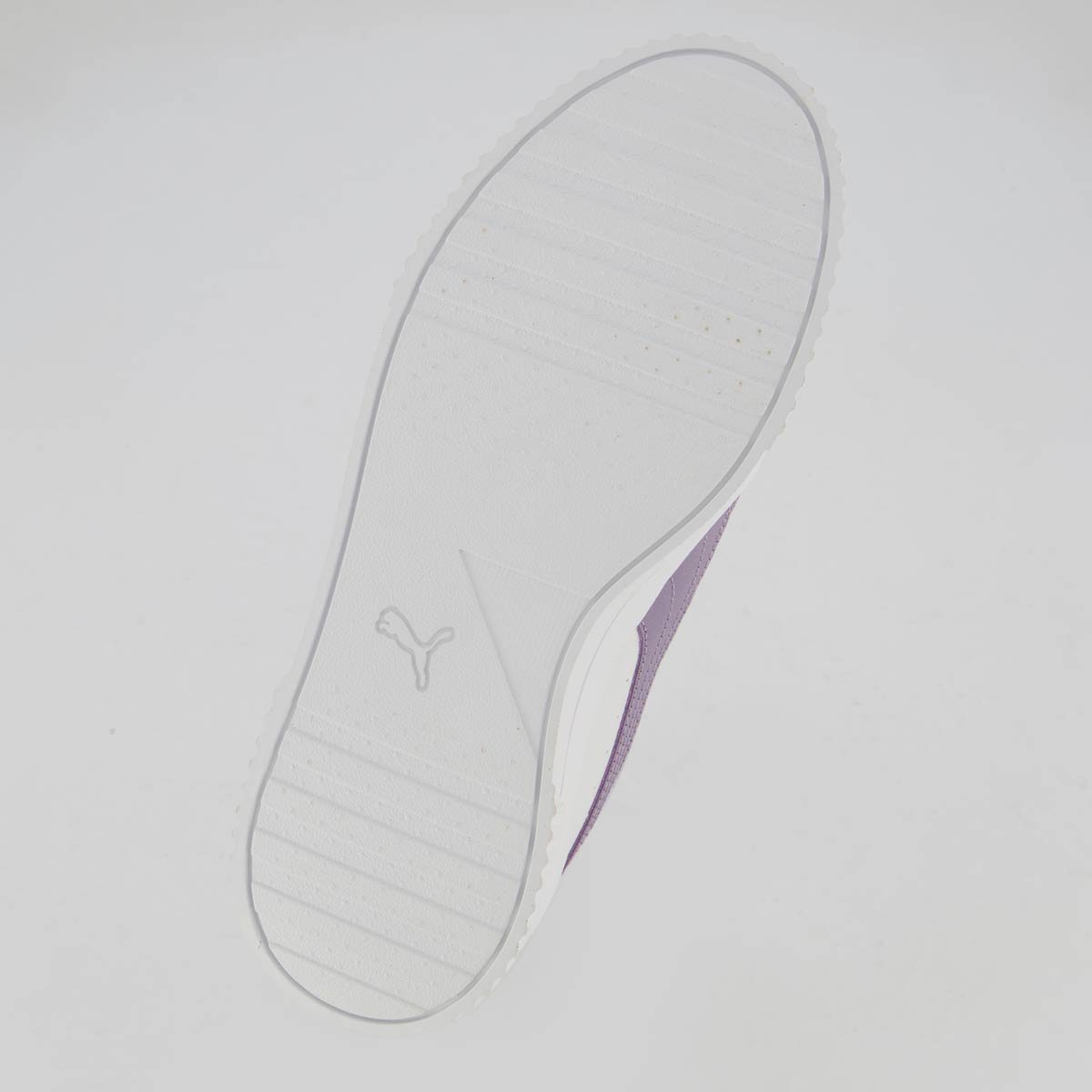 Tênis Puma Carina BDP Feminino Branco e Lilás Branco/Roxo 5