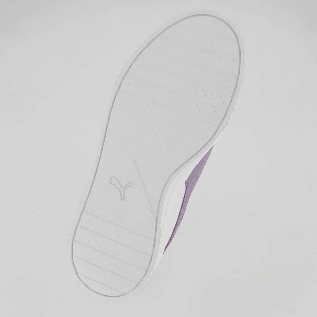 Tênis Puma Carina BDP Feminino Branco e Lilás Branco/Roxo 5