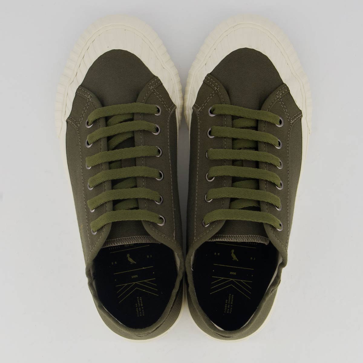 Tênis Reserva Kurt Verde Verde 4