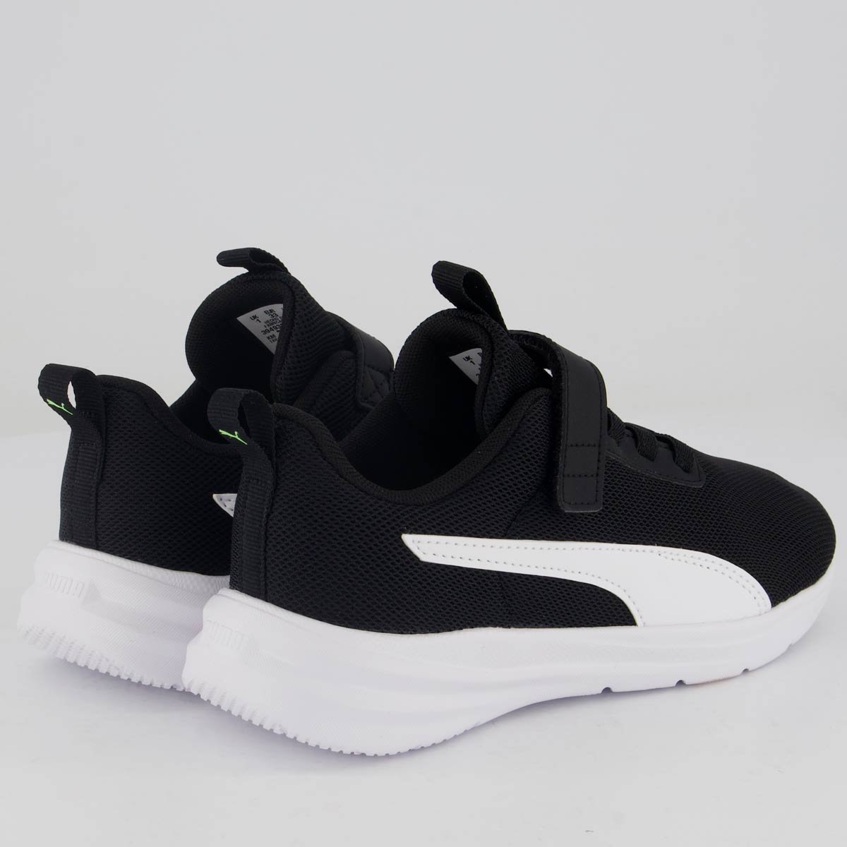 Tênis Puma Rickie Runner AC+PS Infantil Preto 3