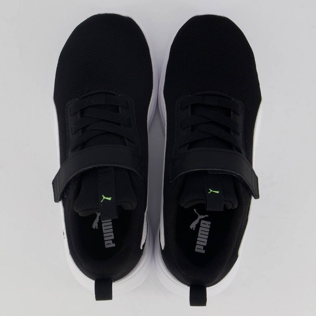 Tênis Puma Rickie Runner AC+PS Infantil Preto 4