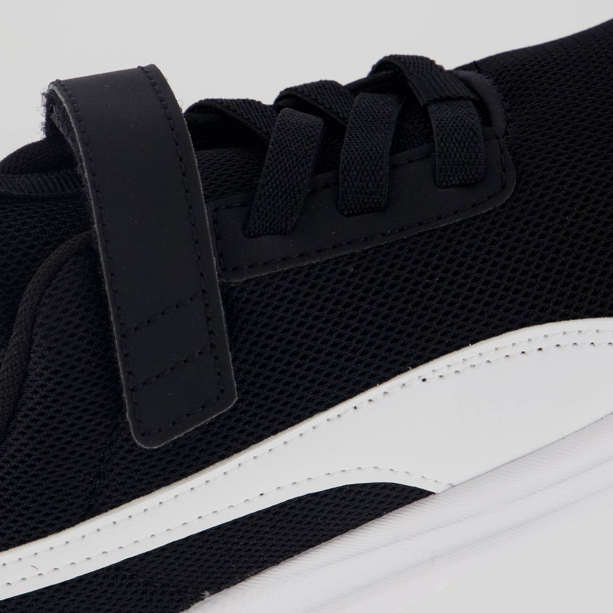 Tênis Puma Rickie Runner AC+PS Infantil Preto 7