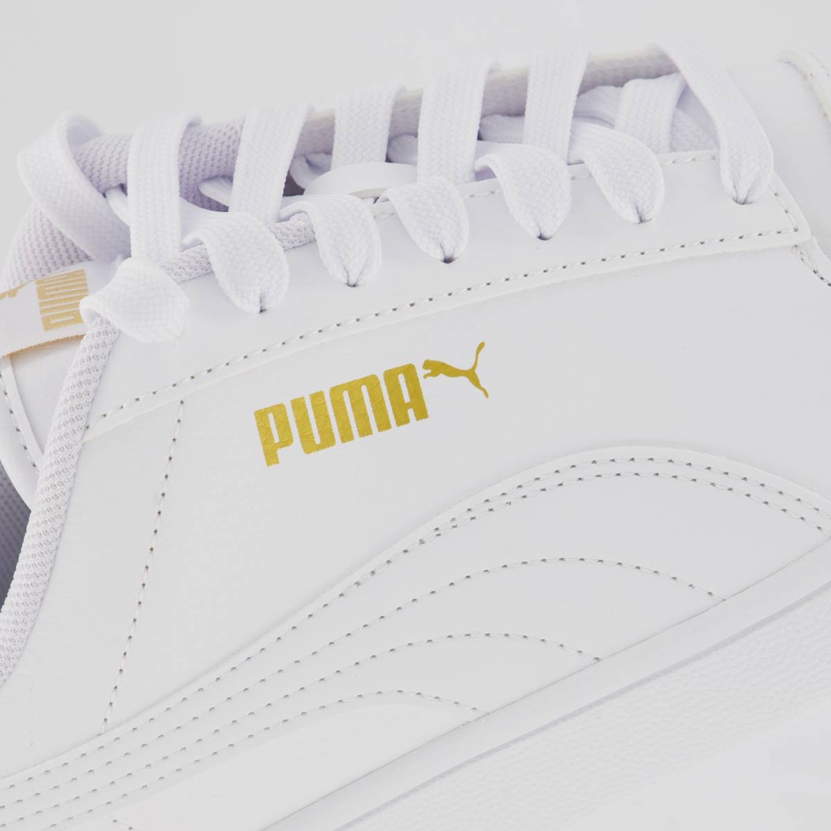 Tênis Puma Shuffle All White Off White 7