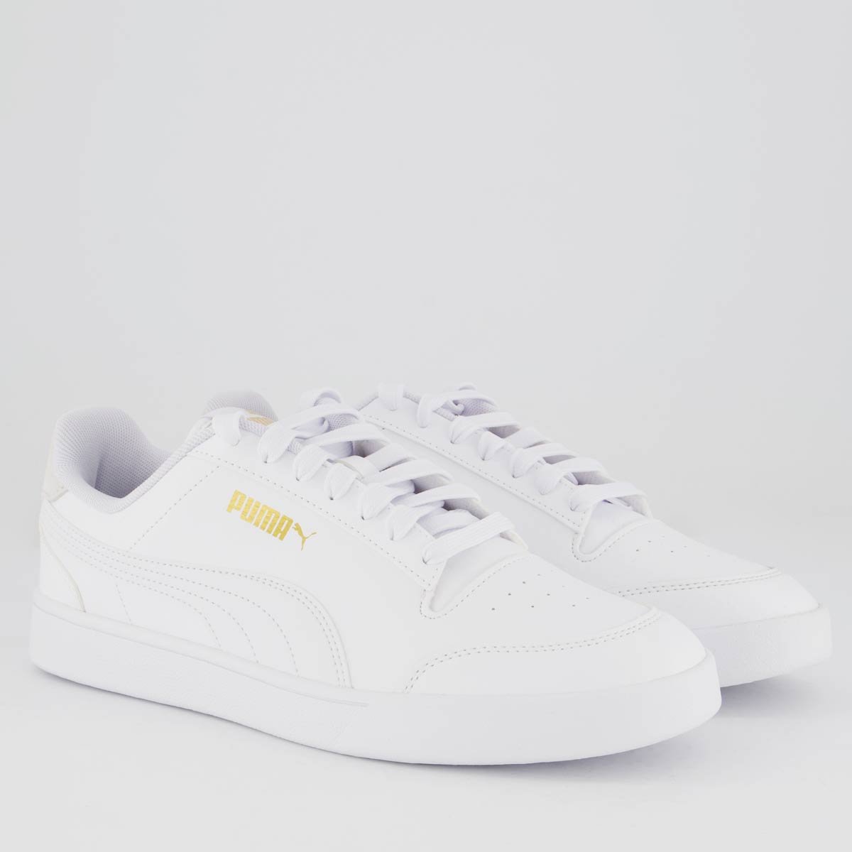 Tênis Puma Shuffle All White Off White 2