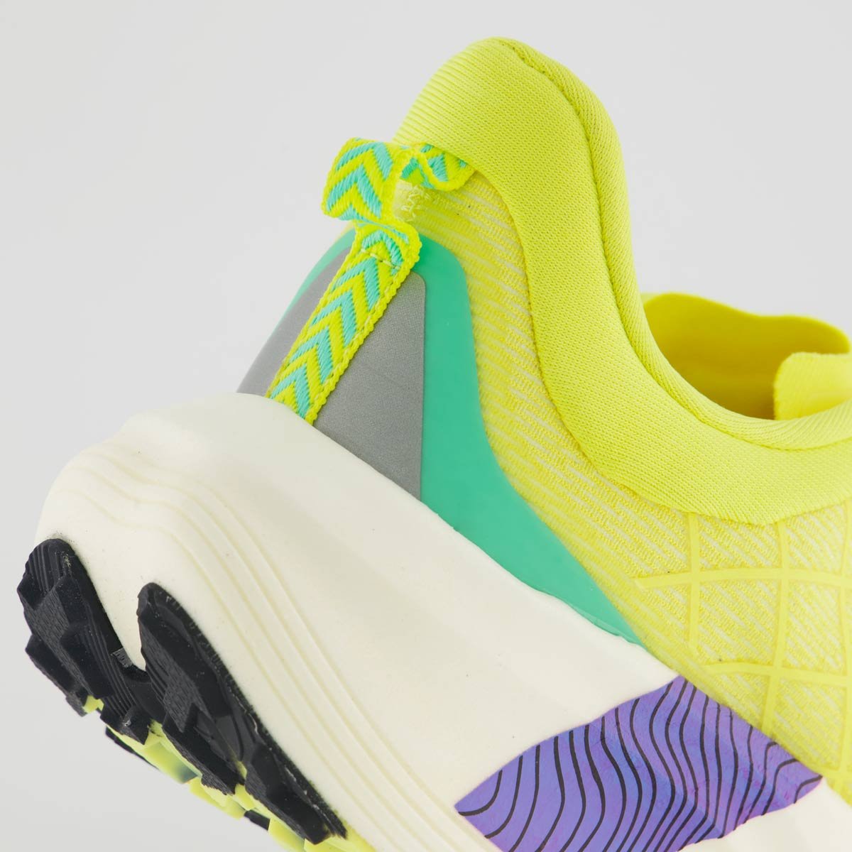 Tênis Fila Racer Skytrail Feminino Amarelo e Roxo Amarelo/Roxo 6