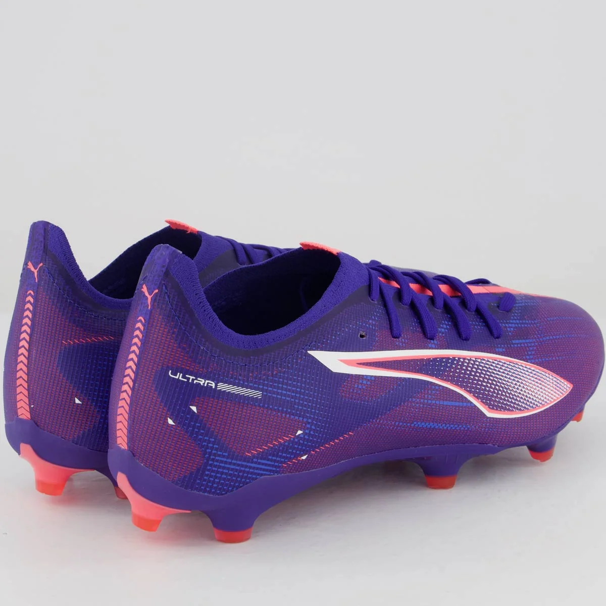 Chuteira Puma Ultra 5 Match FG/AG Campo Roxa Roxo 3