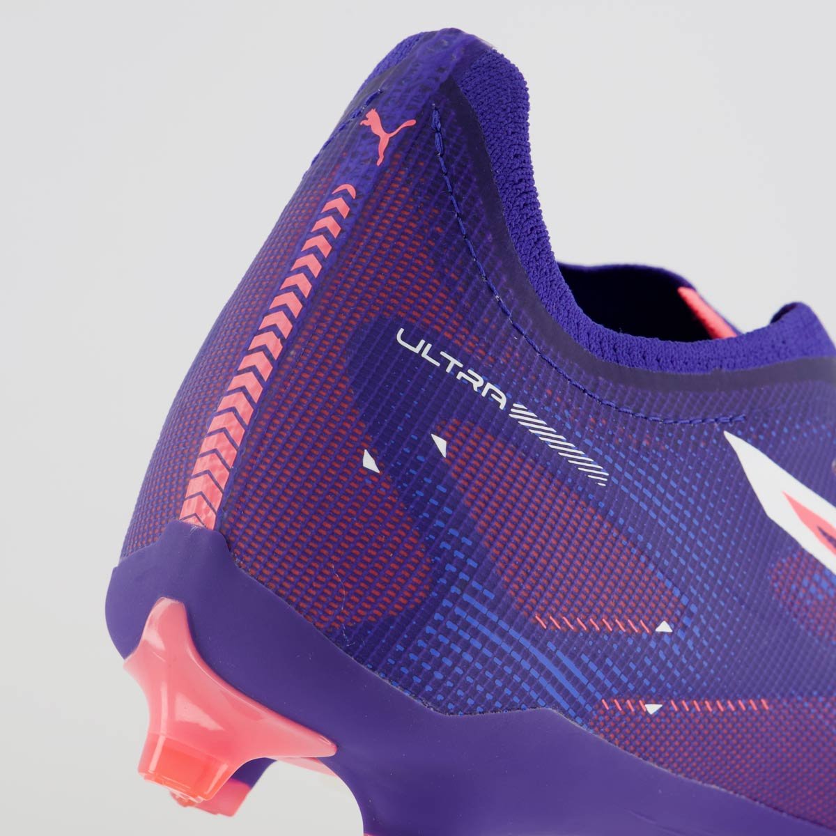 Chuteira Puma Ultra 5 Match FG/AG Campo Roxa Roxo 6