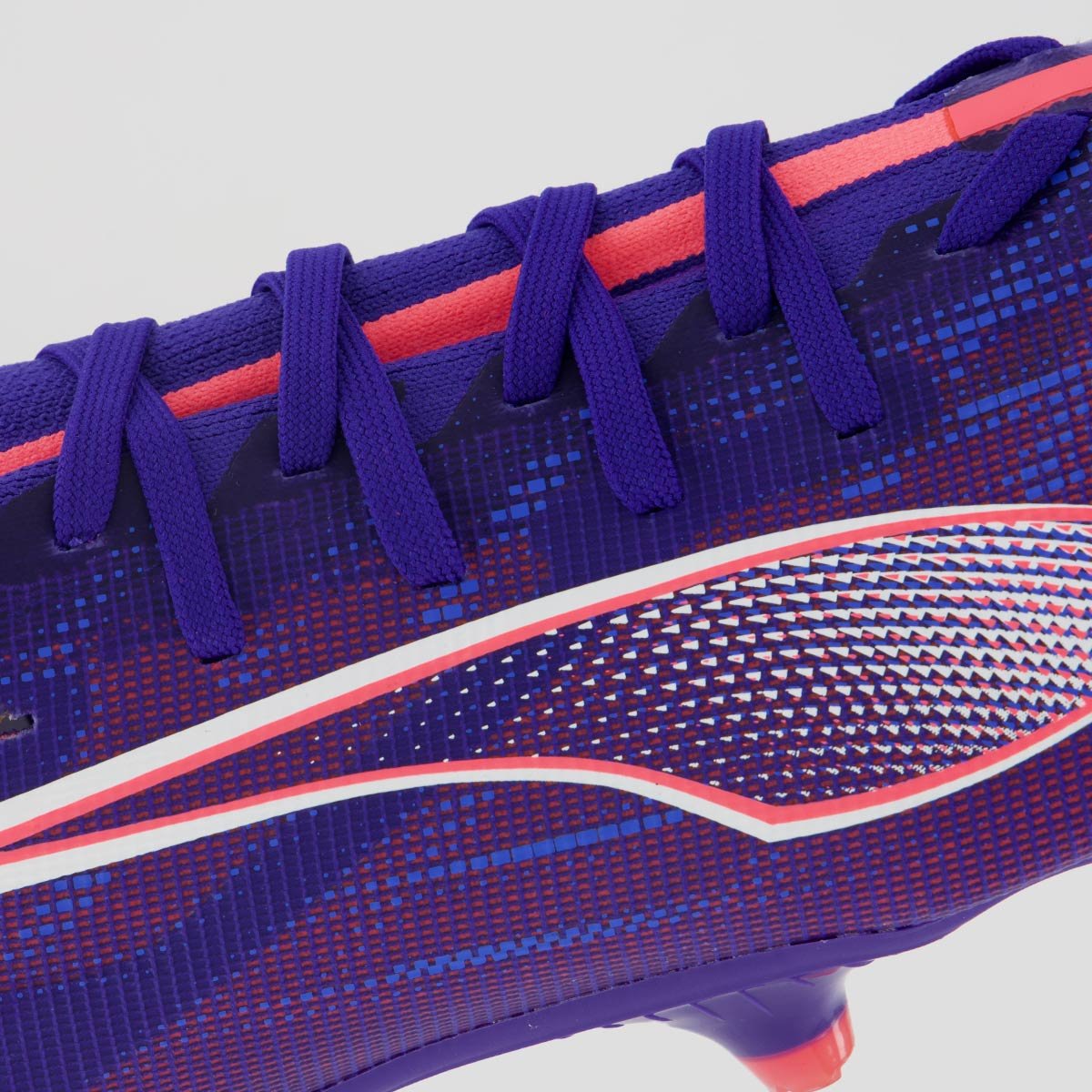 Chuteira Puma Ultra 5 Match FG/AG Campo Roxa Roxo 7