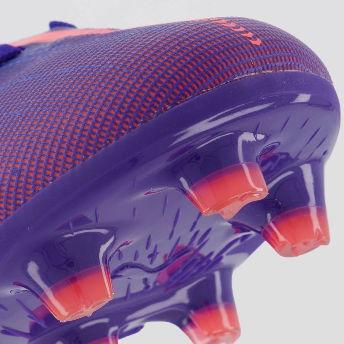 Chuteira Puma Ultra 5 Match FG/AG Campo Roxa Roxo 8