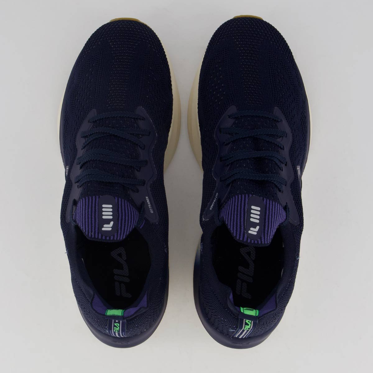 Tênis Fila GO Trainer Marinho e Prata Marinho/Prata 4