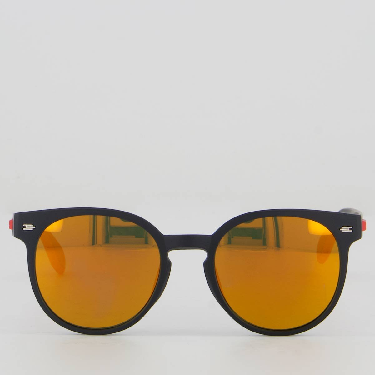 Óculos de Sol Hang Loose Symbole C4 Preto e Vermelho Preto/Vermelho 2