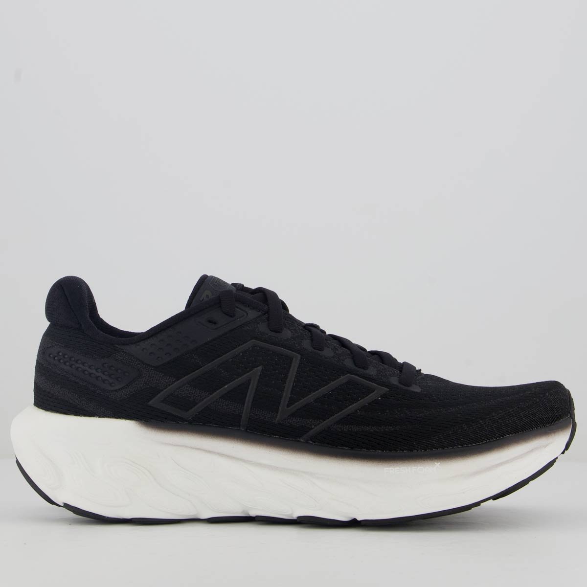 Tênis New Balance Fresh Foam X 1080V13 Feminino Preto e Branco Preto/Branco 1