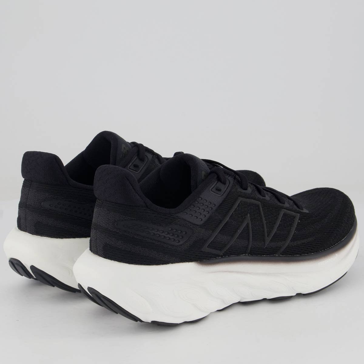 Tênis New Balance Fresh Foam X 1080V13 Feminino Preto e Branco Preto/Branco 3