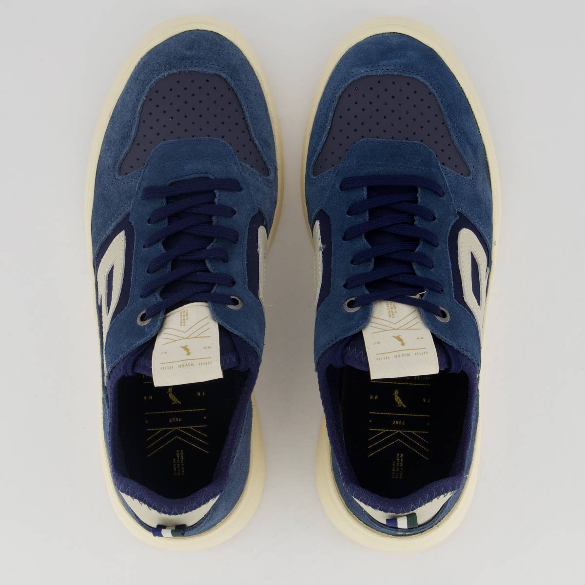 Tênis Reserva Type R Neo Azul Azul 4