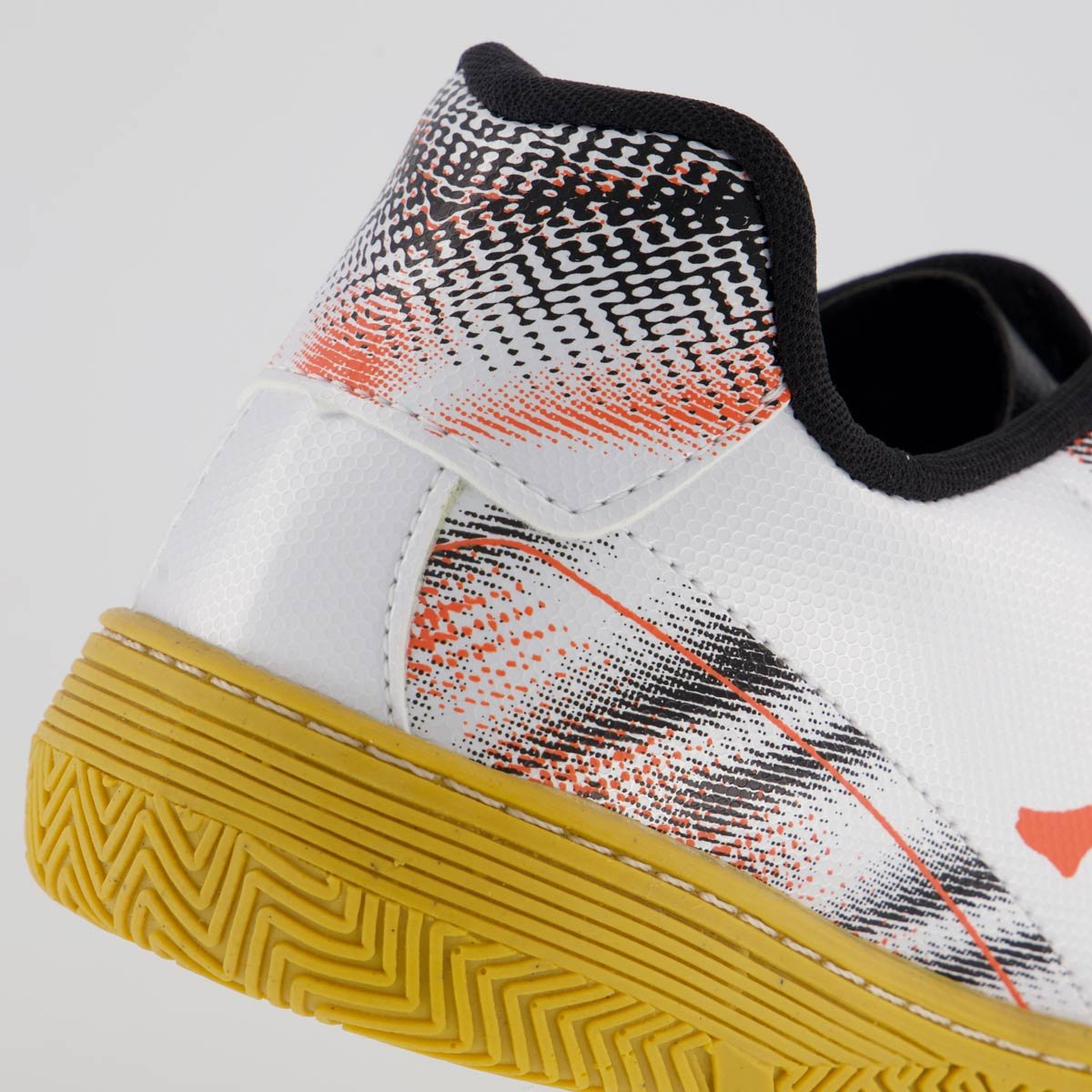 Chuteira Kappa Rapid Futsal Prata e Laranja Prata/Laranja 6