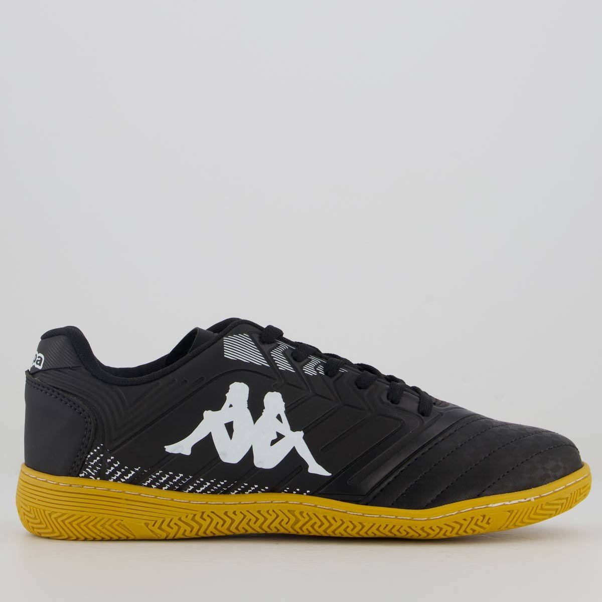 Chuteira Kappa Striker X Futsal Preta e Branca Preta/Branca 1