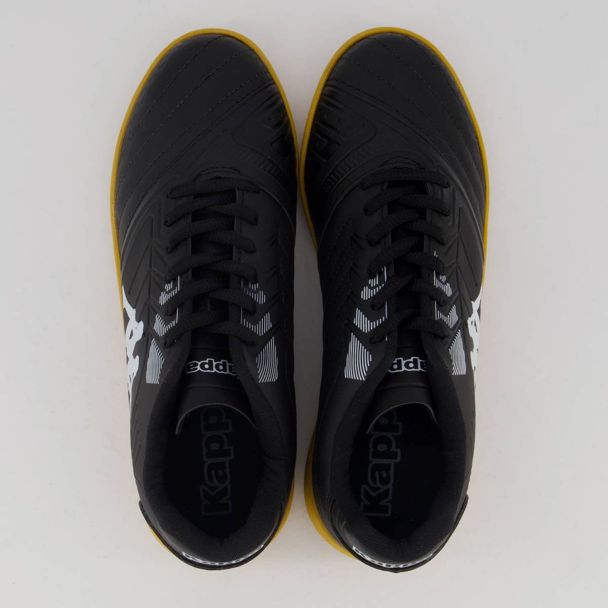 Chuteira Kappa Striker X Futsal Preta e Branca Preta/Branca 4