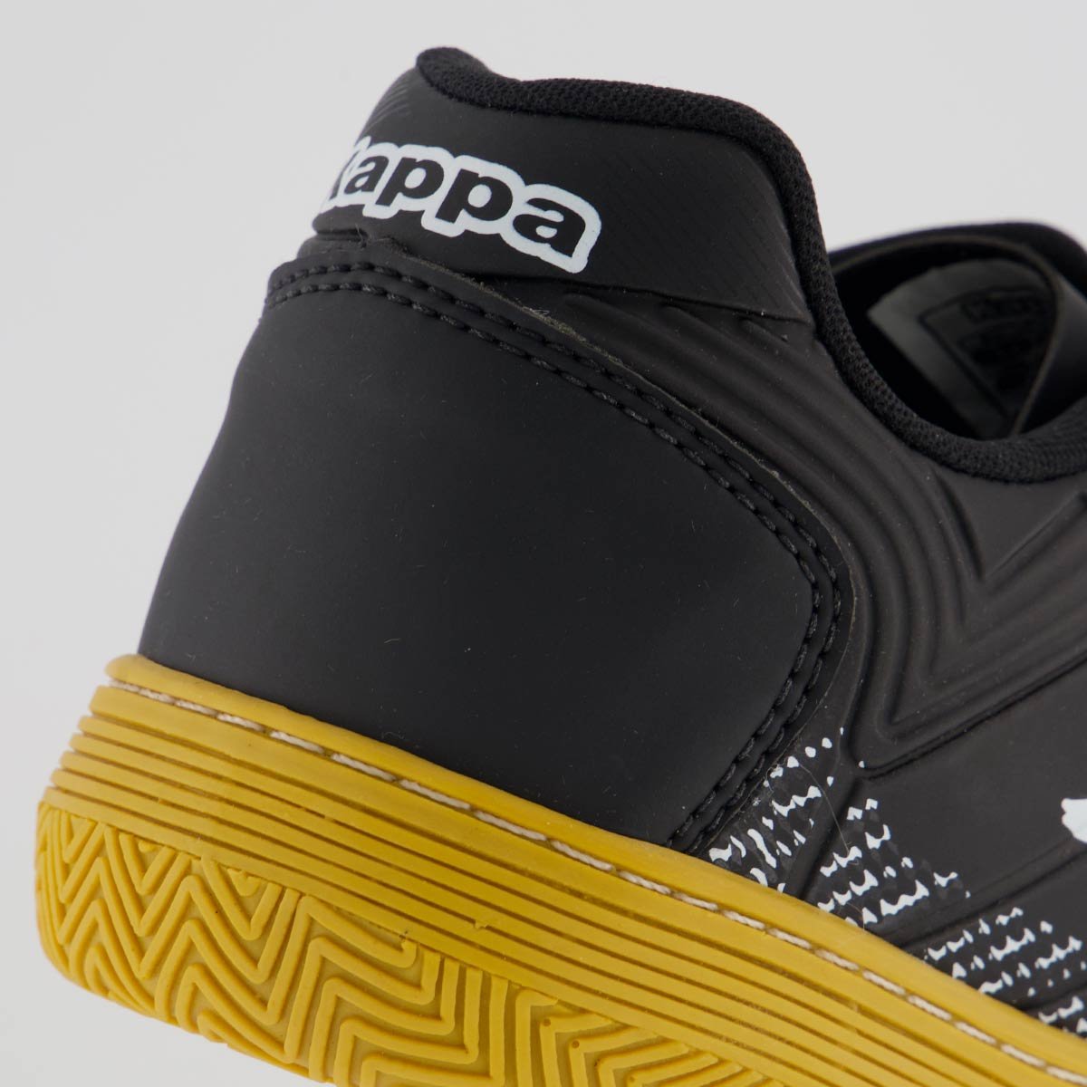 Chuteira Kappa Striker X Futsal Preta e Branca Preta/Branca 6
