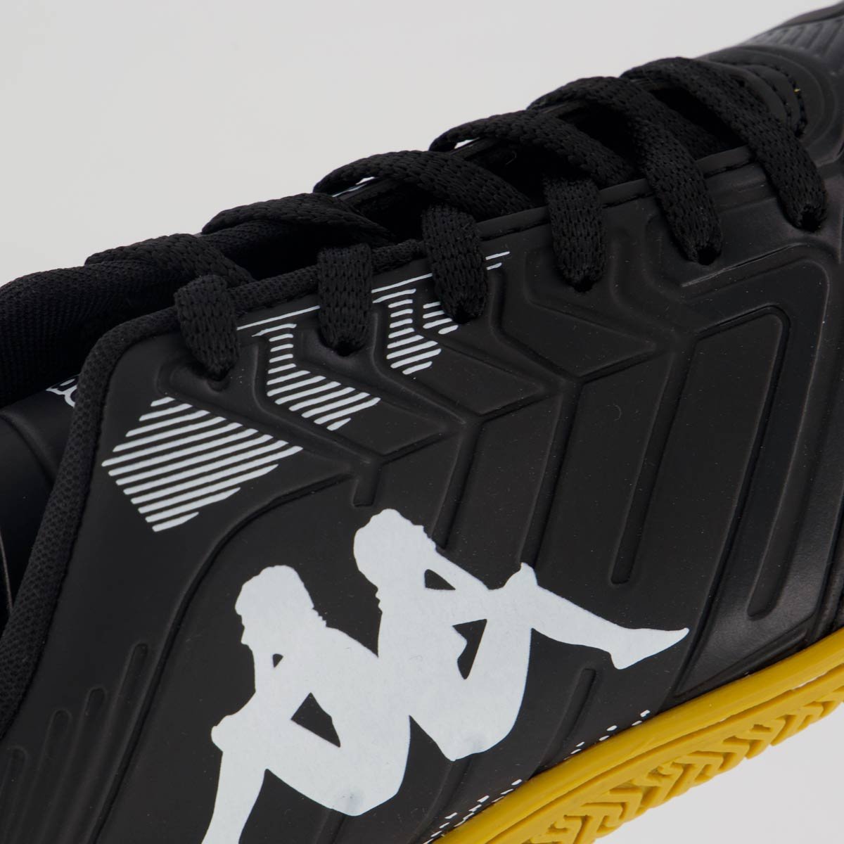 Chuteira Kappa Striker X Futsal Preta e Branca Preta/Branca 7