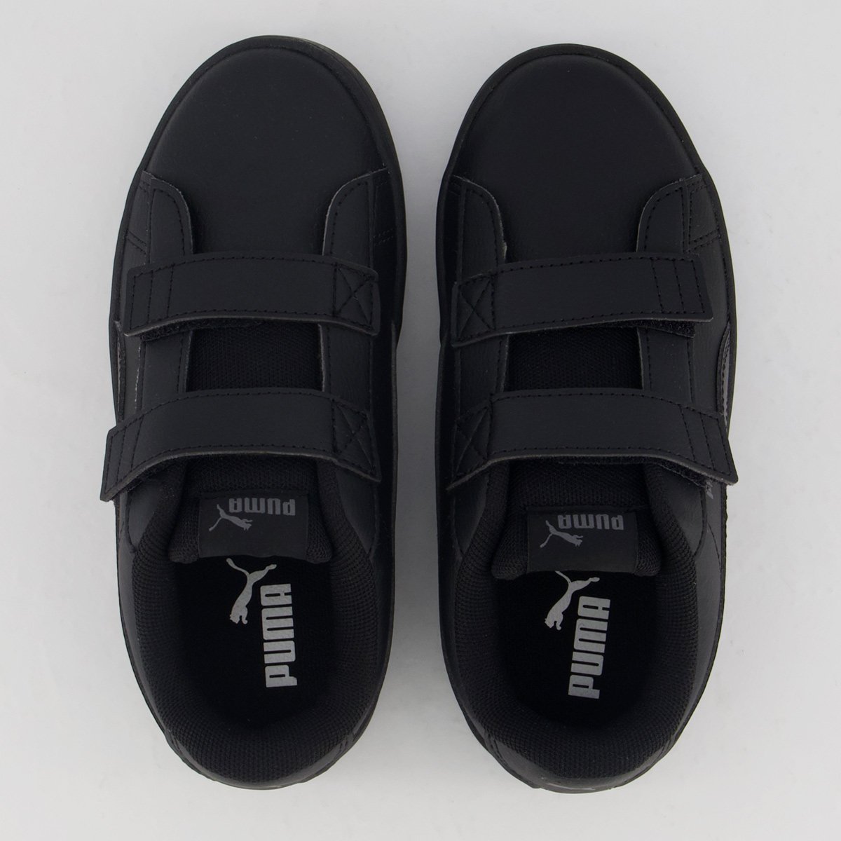 Tênis Puma Rickie Classic Juvenil Preto Preto 4