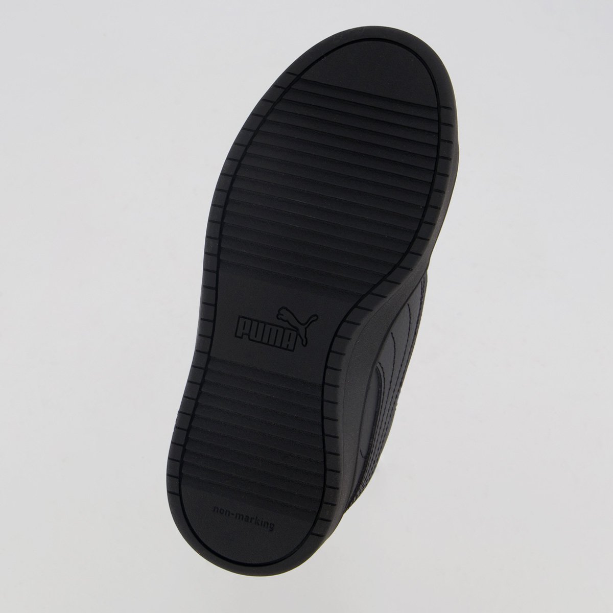 Tênis Puma Rickie Classic Juvenil Preto Preto 5