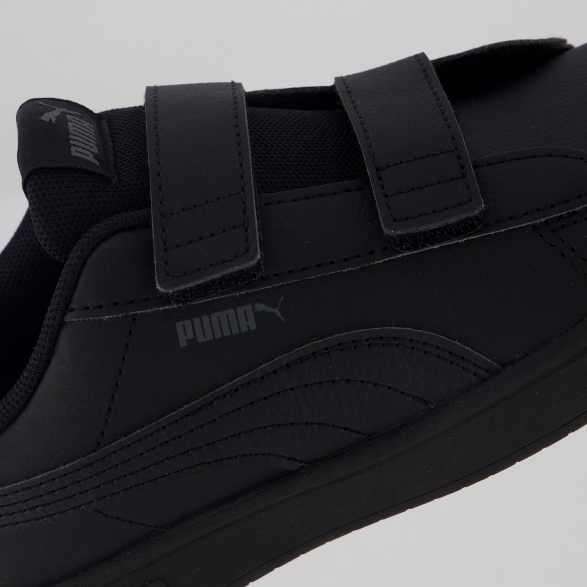 Tênis Puma Rickie Classic Juvenil Preto Preto 7