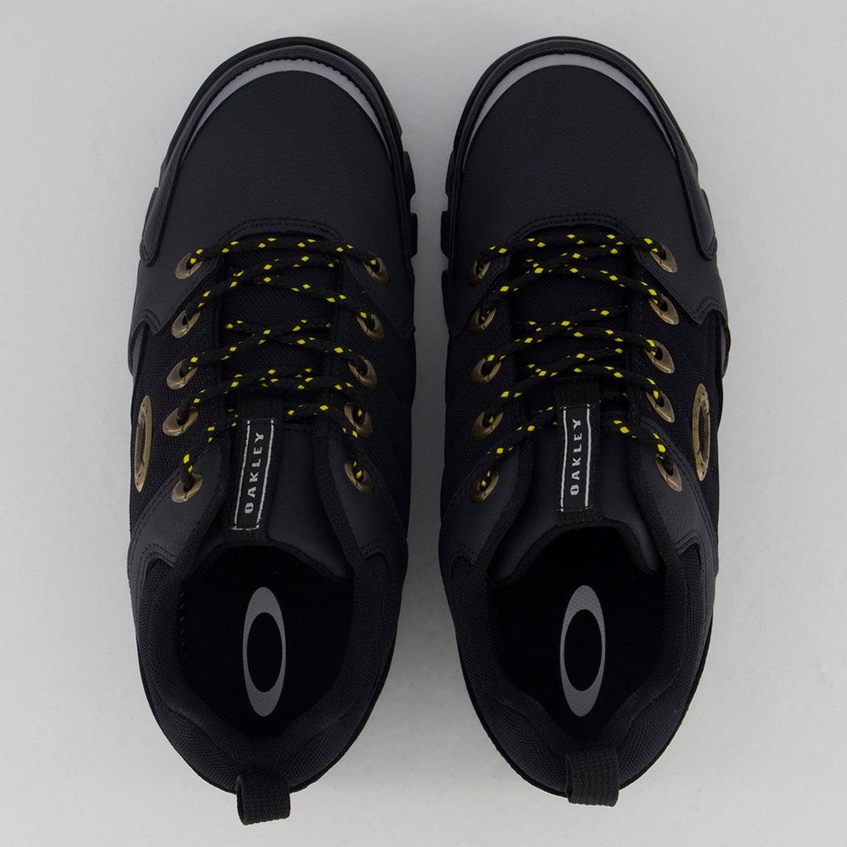 Tênis Oakley Halftrack Low II Preto e Dourado Preto/Dourado 4