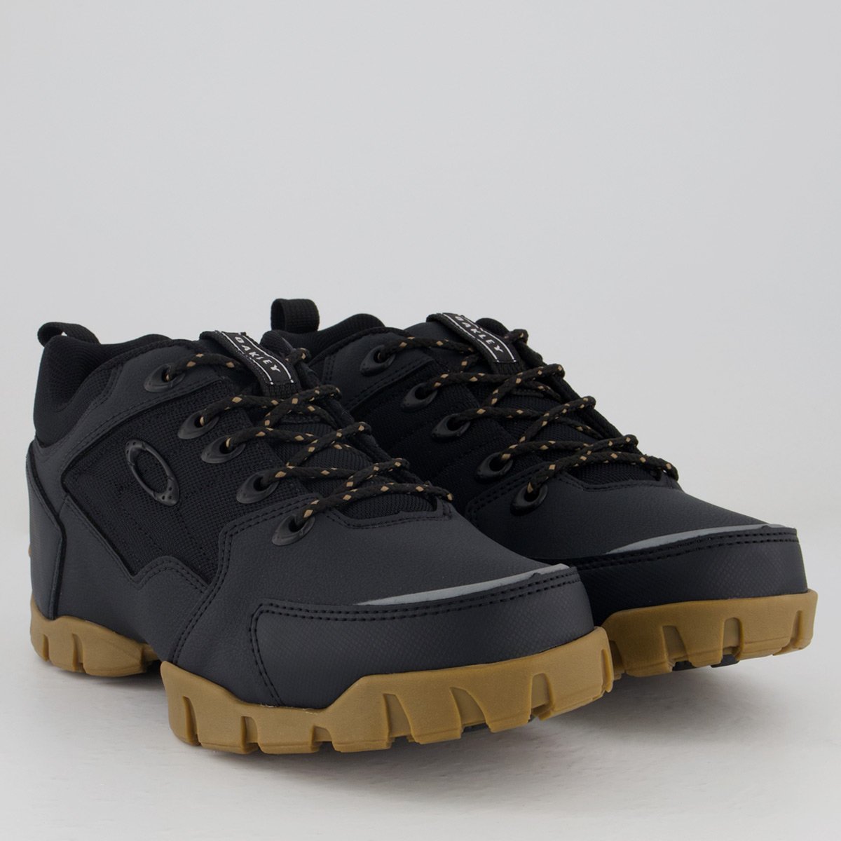 Tênis Oakley Halftrack Low II Preto e Marrom Preto/Marrom 2