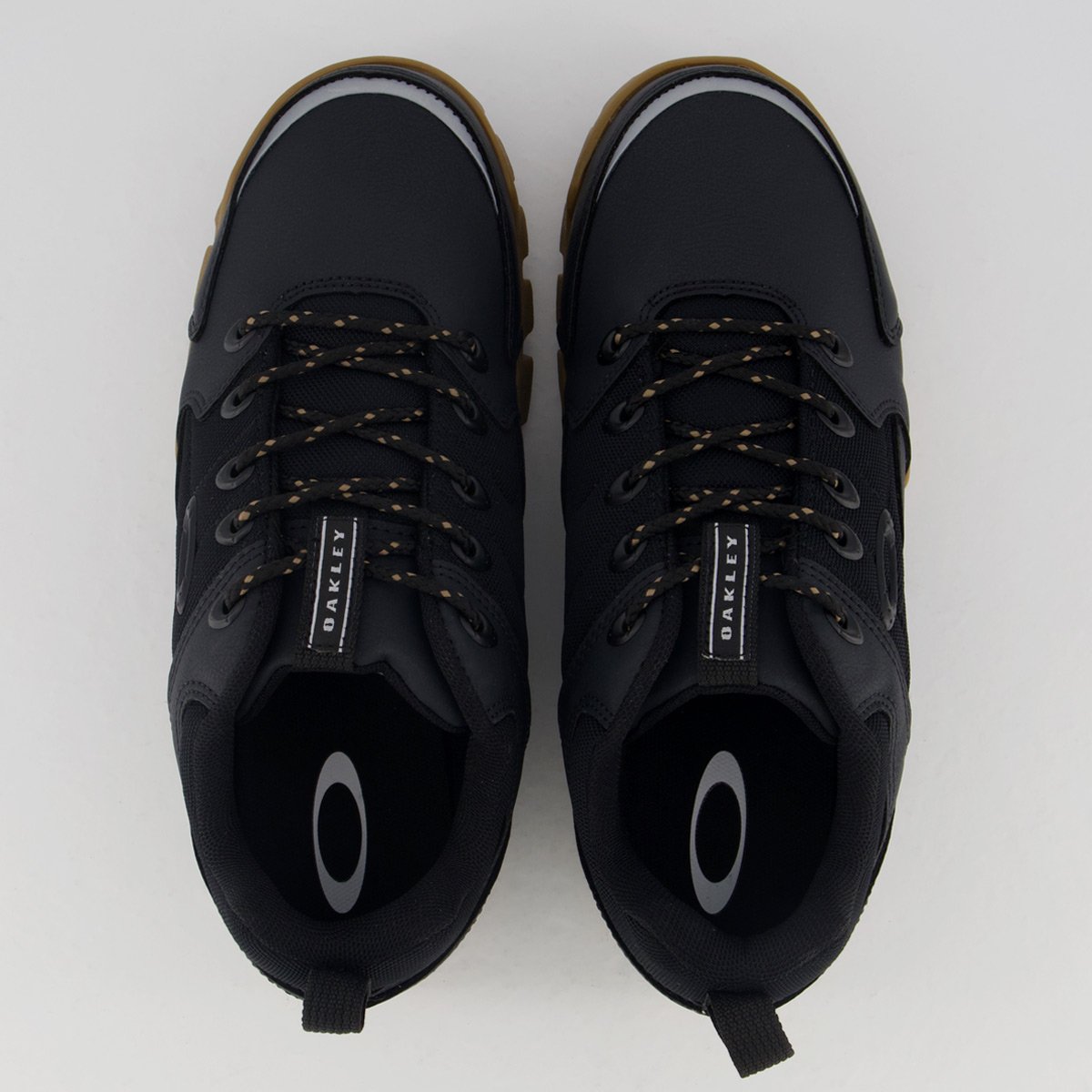 Tênis Oakley Halftrack Low II Preto e Marrom Preto/Marrom 4