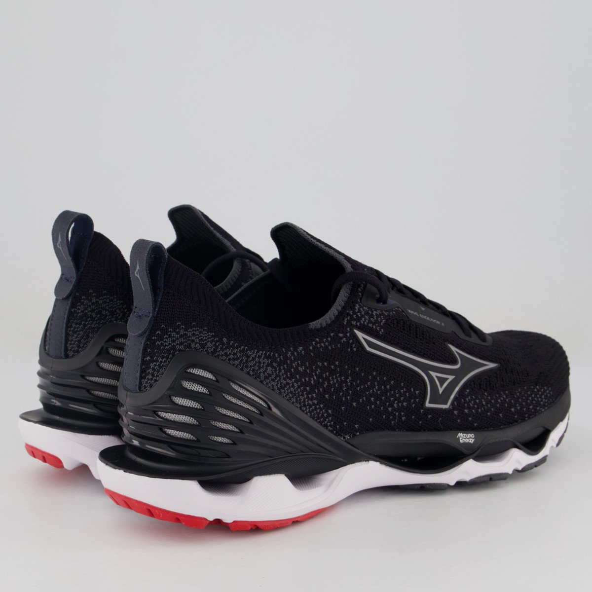 Tênis Mizuno Wave Endeavor 2 Preto e Marinho Preto/Marinho 3