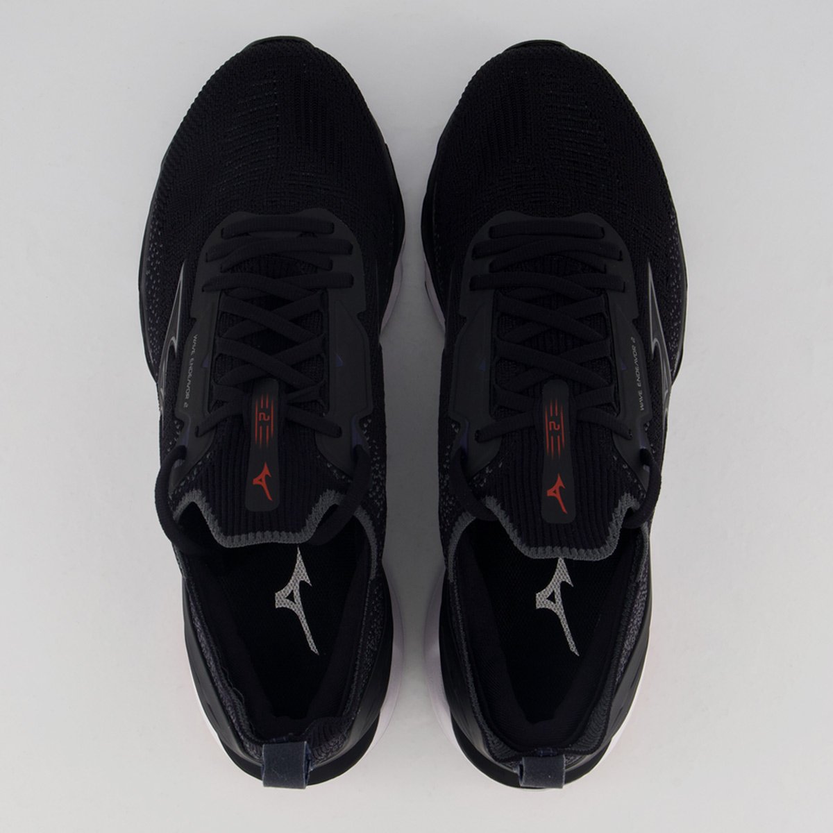 Tênis Mizuno Wave Endeavor 2 Preto e Marinho Preto/Marinho 4