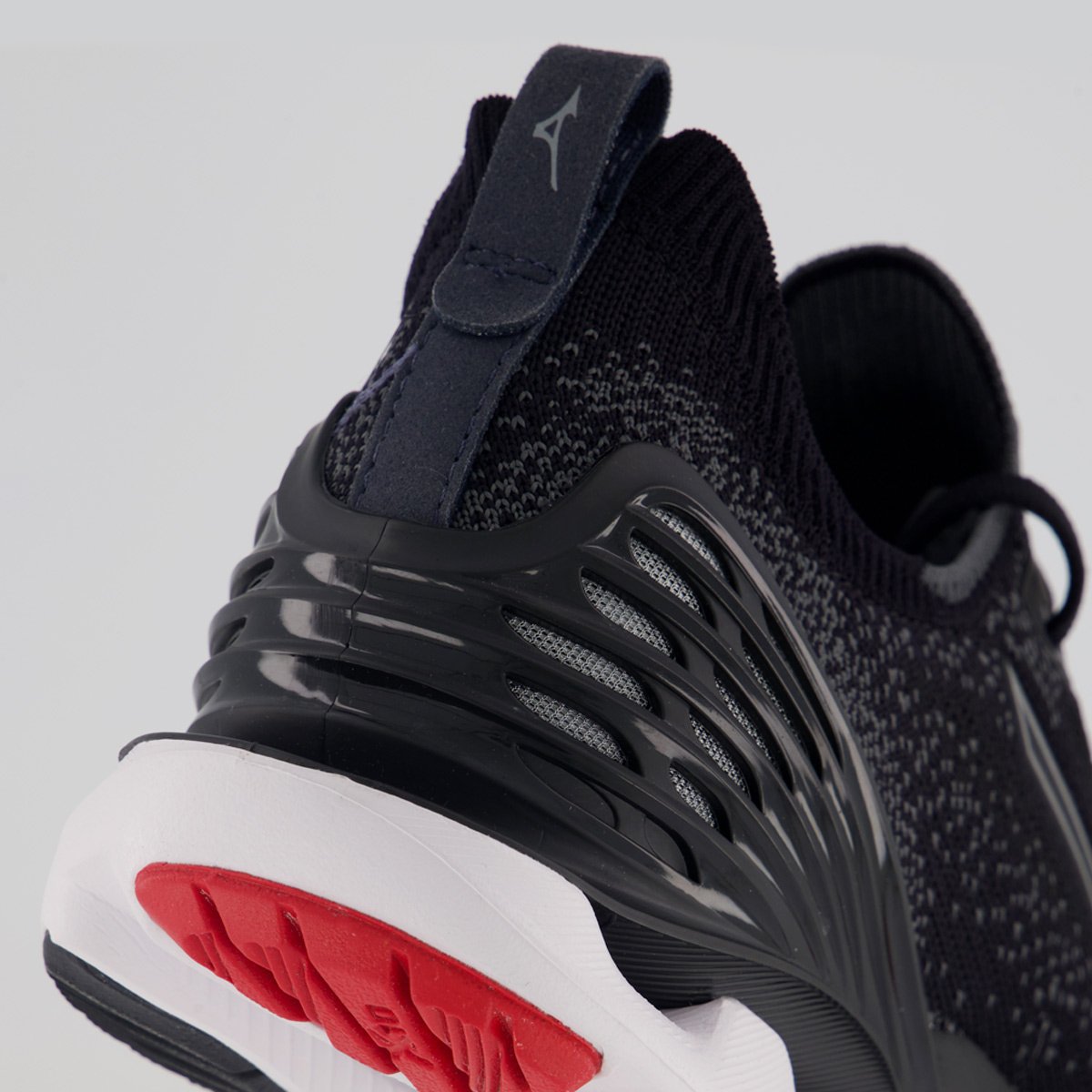 Tênis Mizuno Wave Endeavor 2 Preto e Marinho Preto/Marinho 6