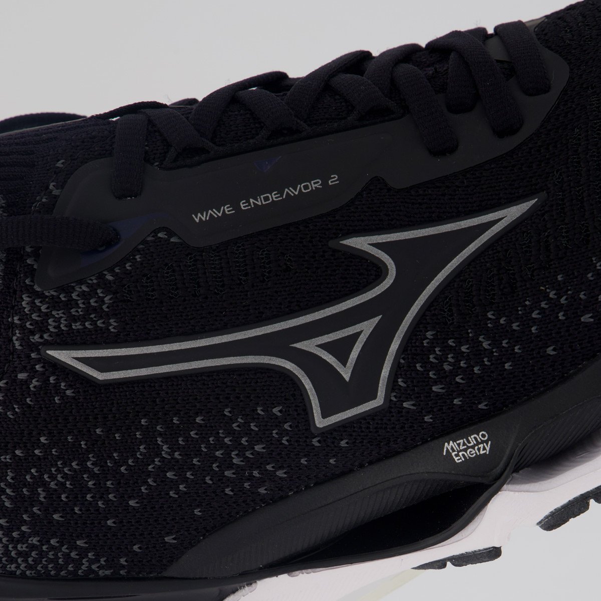 Tênis Mizuno Wave Endeavor 2 Preto e Marinho Preto/Marinho 7