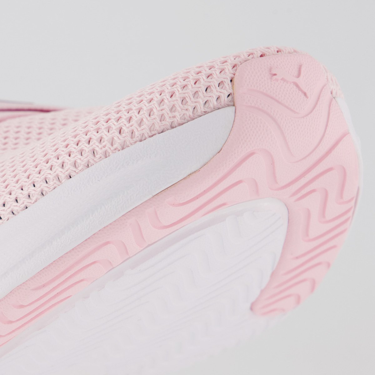 Tênis Puma Softride Harmony Slip Feminino Rosa e Branco Rosa/Branco 8