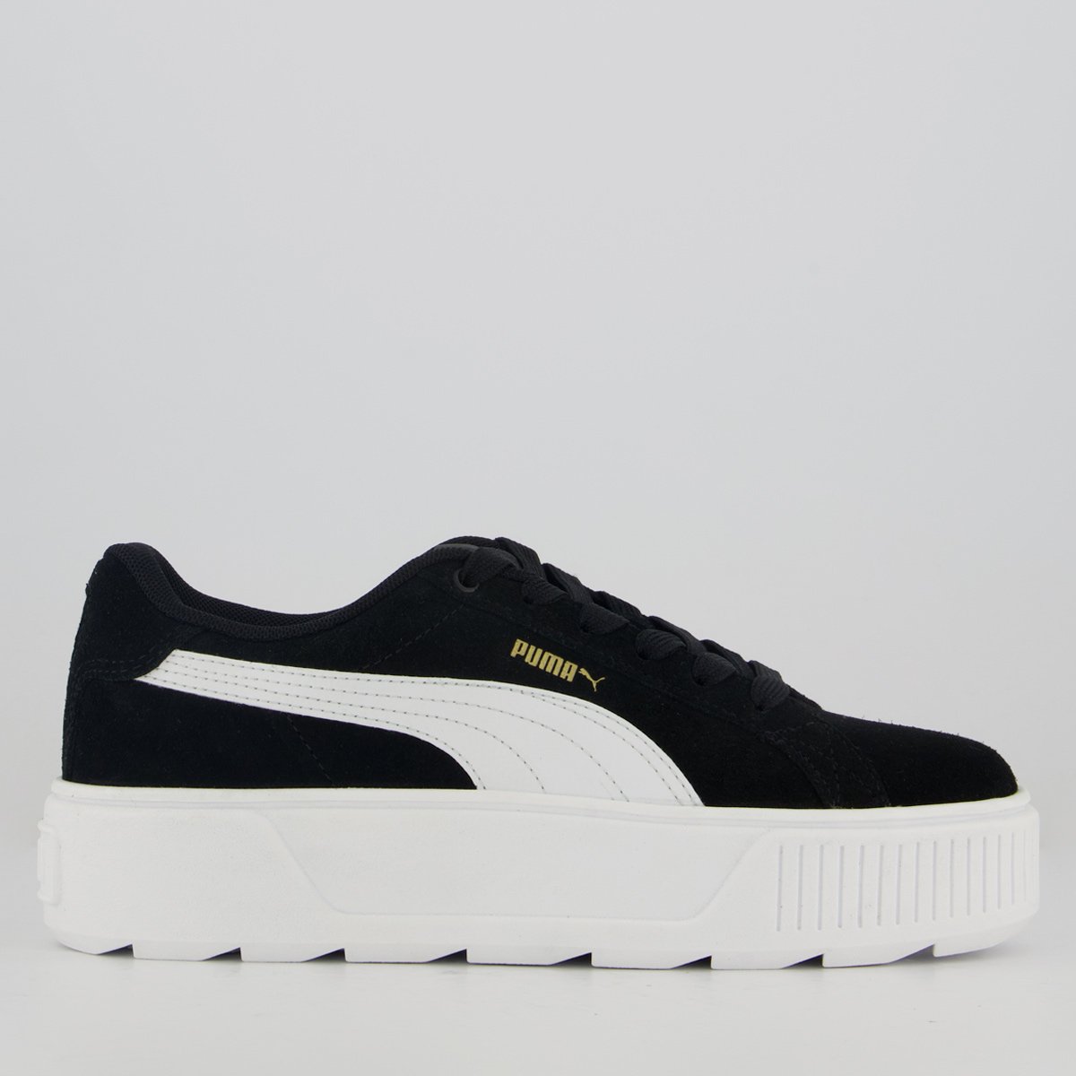 Puma Suede Puma Preto E Branco Feminino Tênis Puma Karmen SD BDP