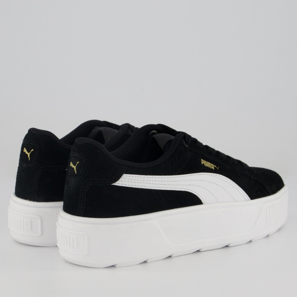 Tênis Puma Karmen SD BDP Feminino Preto e Branco Preto/Branco 3