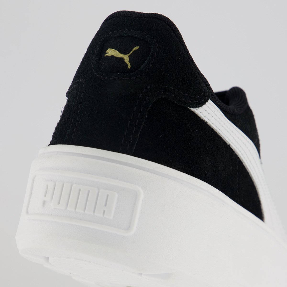 Tênis Puma Karmen SD BDP Feminino Preto e Branco Preto/Branco 6
