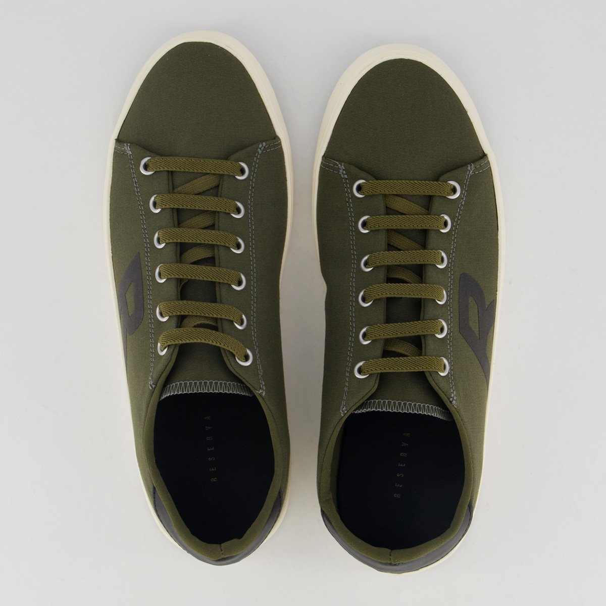 Tênis Reserva R-Sharp Verde e Preto Verde/Preto 4