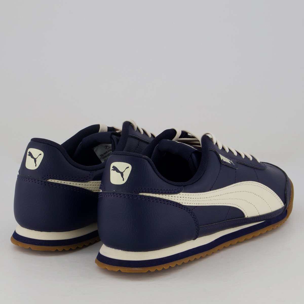 Tênis Puma Turino II Marinho Azul 3