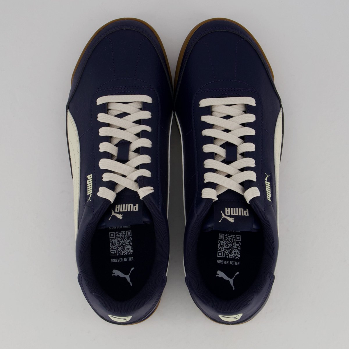 Tênis Puma Turino II Marinho Azul 4