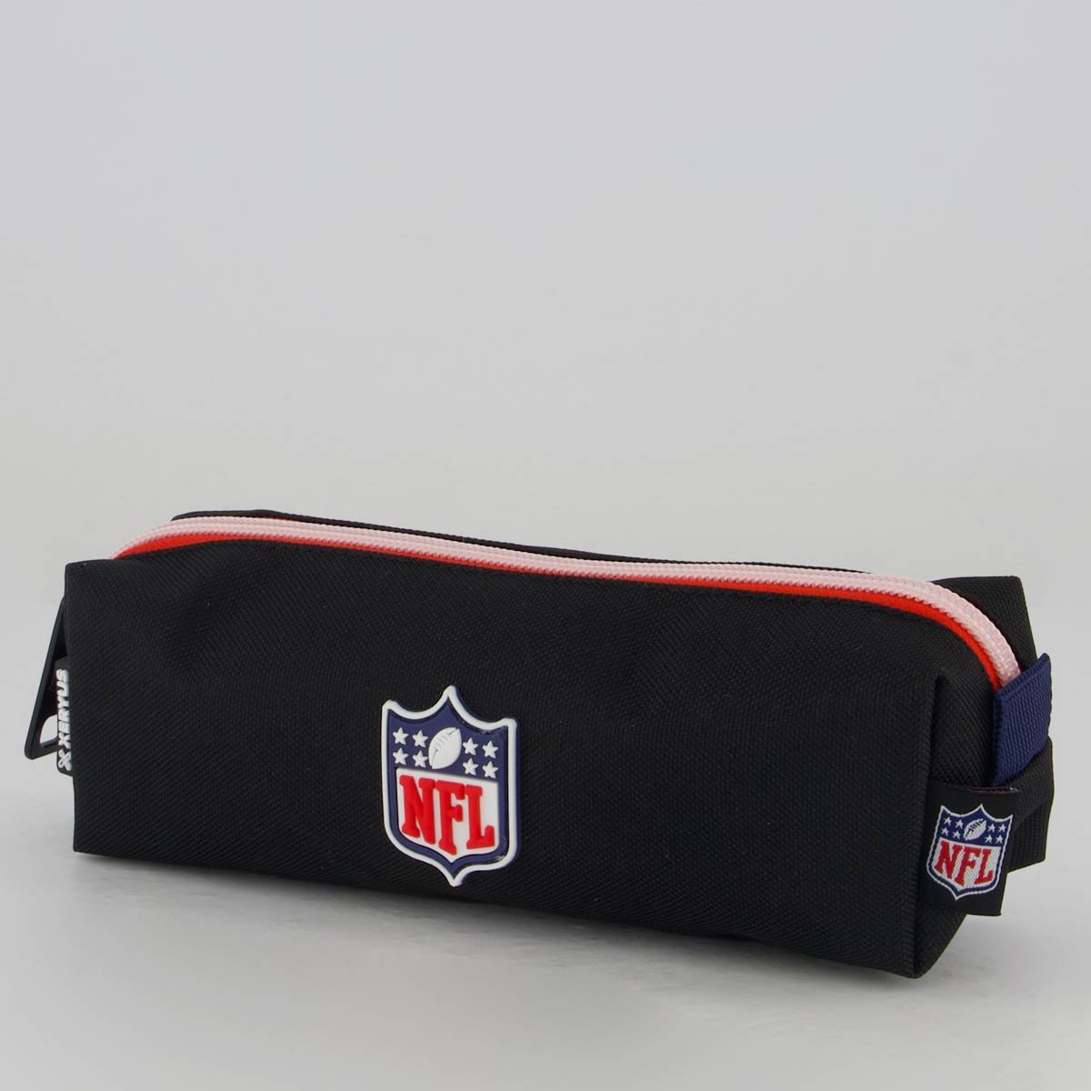Estojo NFL Esportivo Simples Preto Preto 1