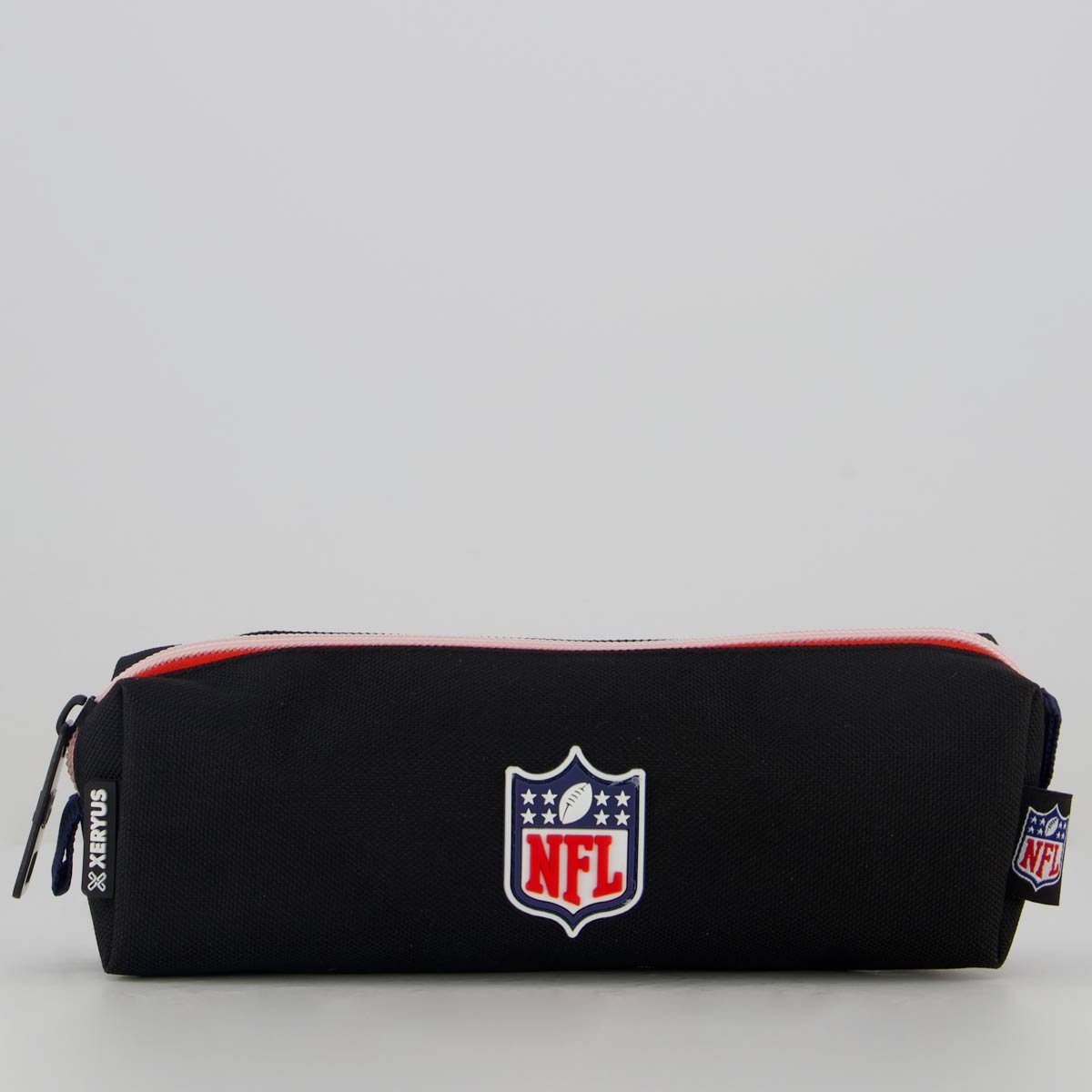 Estojo NFL Esportivo Simples Preto Preto 2