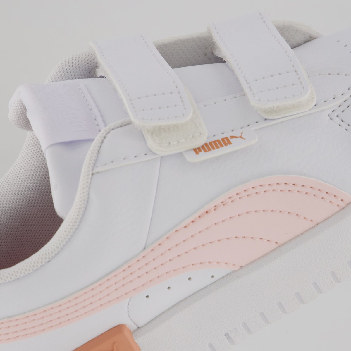 Tênis Puma Jada Juvenil Branco e Rosa Branco/Rosa 7