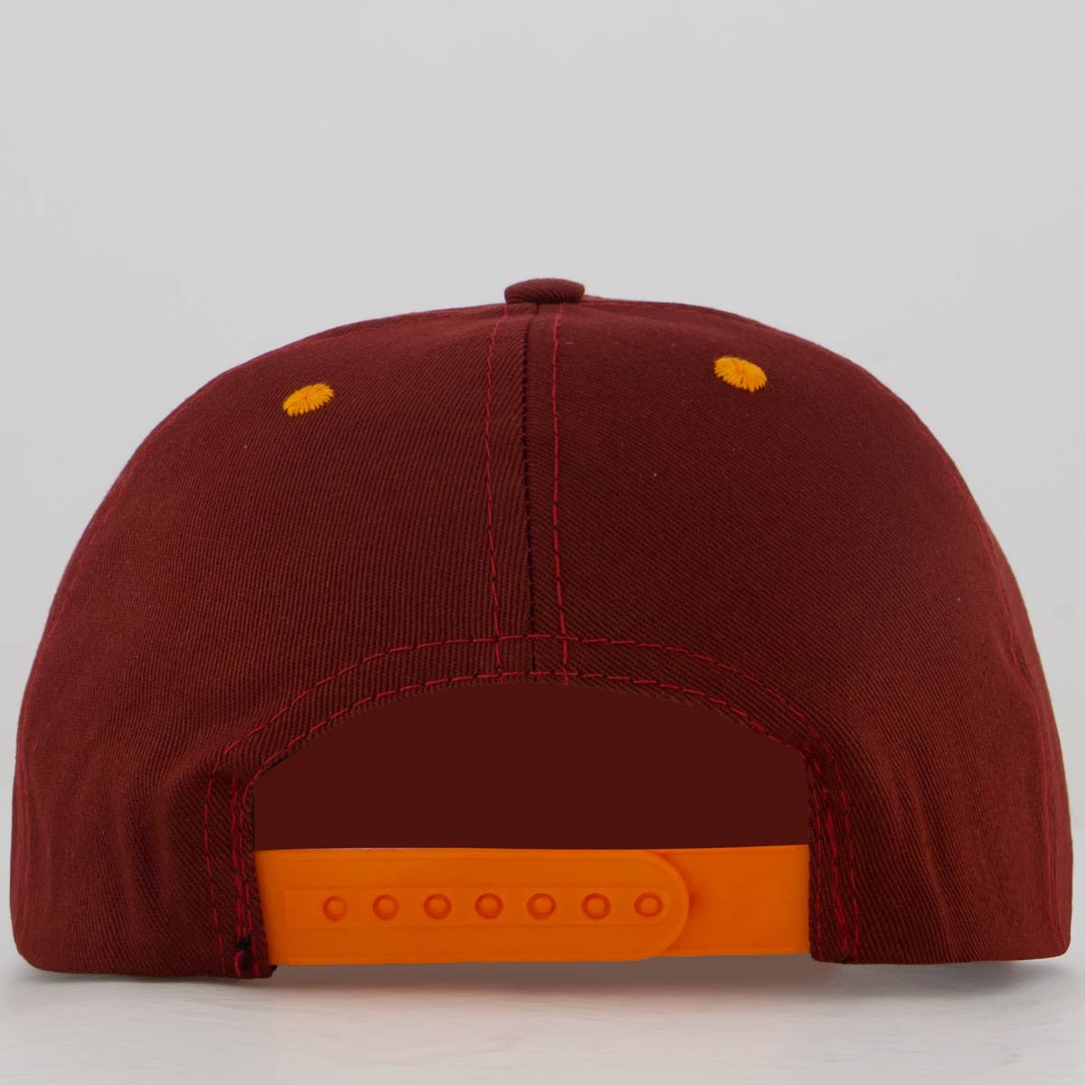 Boné Internacinal Retrô Bordô Vermelho 3