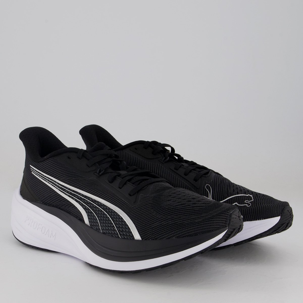 Tênis Puma Darter Pro Preto e Branco Preto/Branco 2