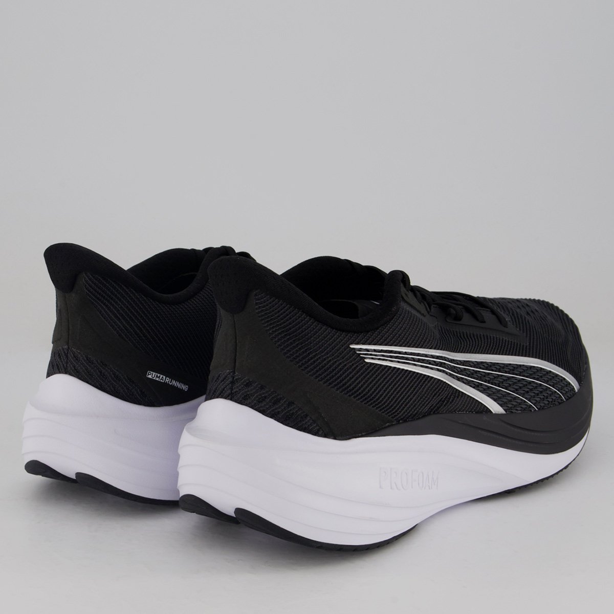 Tênis Puma Darter Pro Preto e Branco Preto/Branco 3