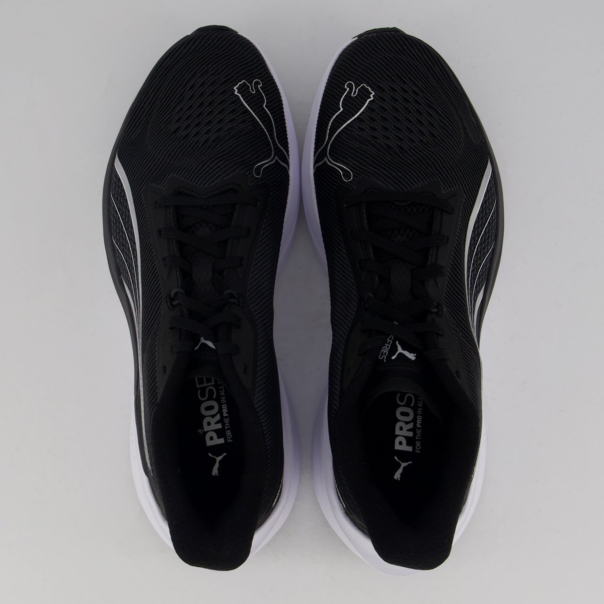 Tênis Puma Darter Pro Preto e Branco Preto/Branco 4