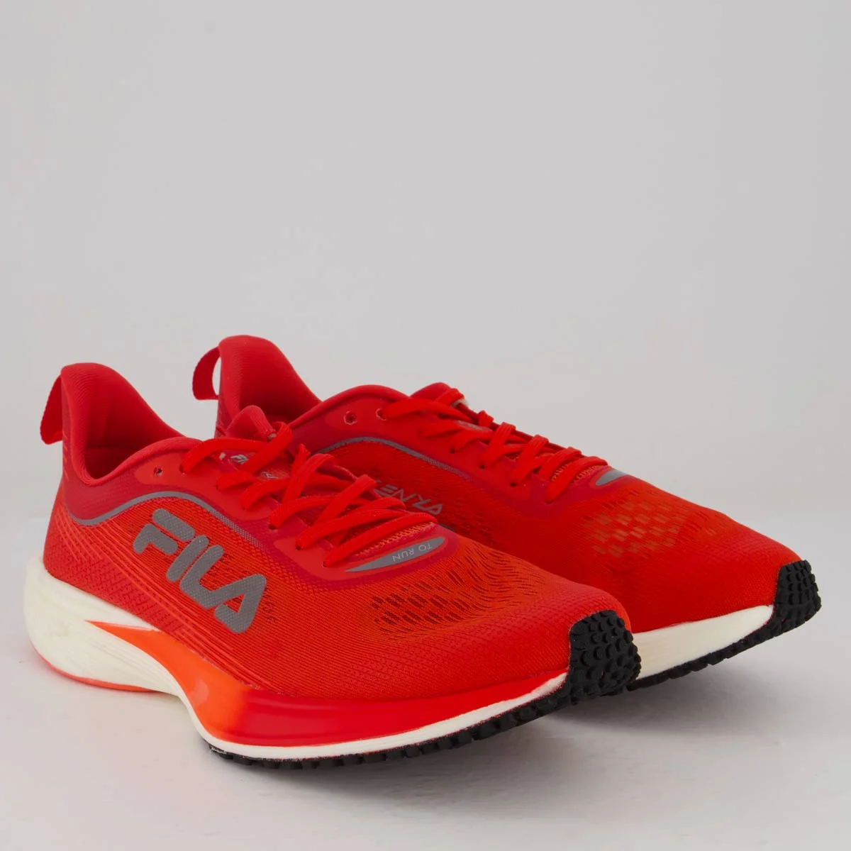 Tênis Fila KR6 Frame Vermelho e Preto Vermelho/Preto 2